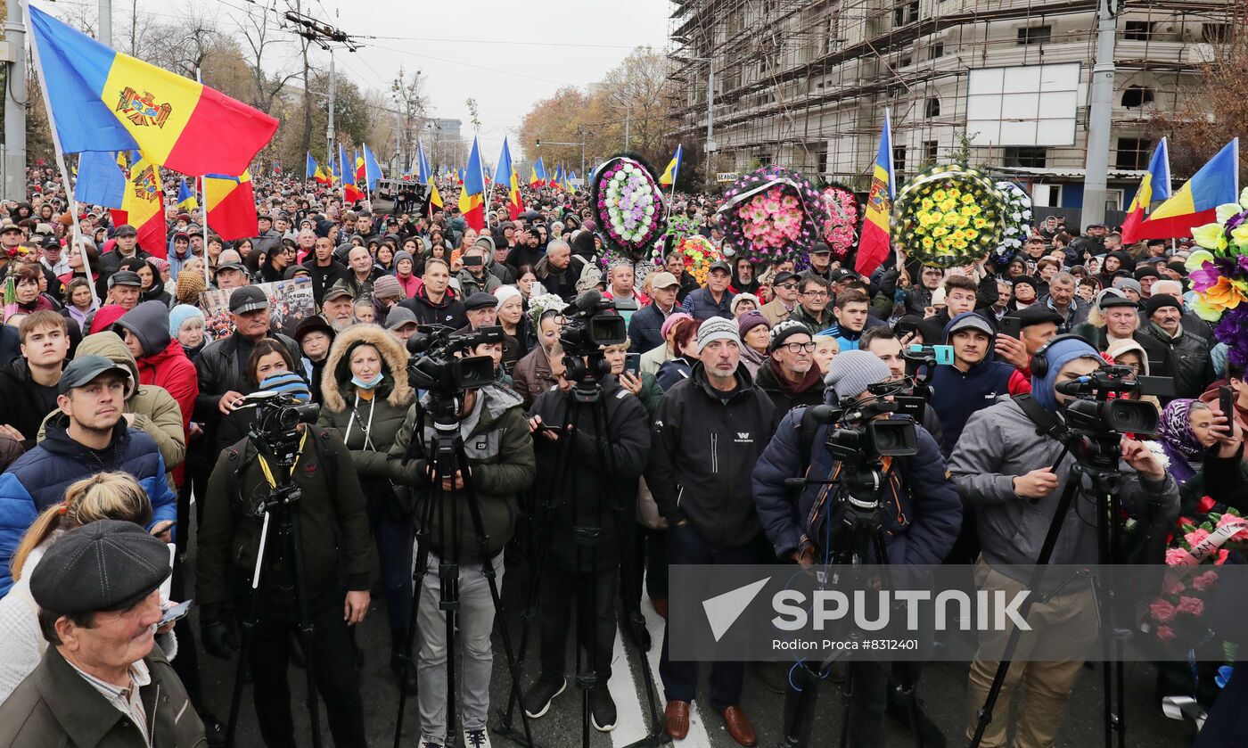 Moldova Protests