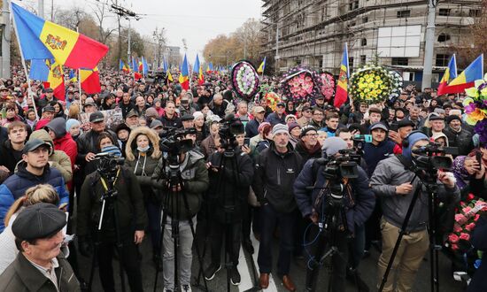 Moldova Protests