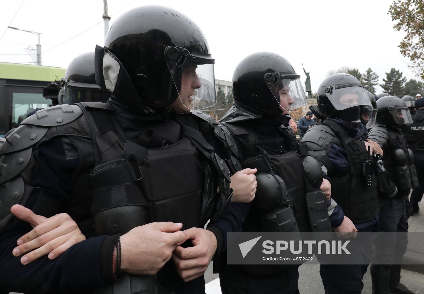 Moldova Protests