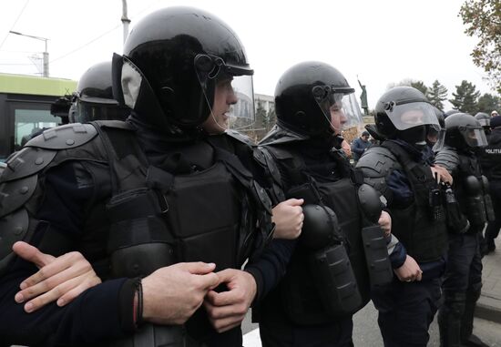 Moldova Protests