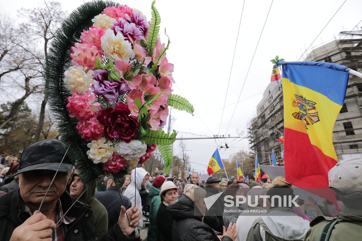 Moldova Protests