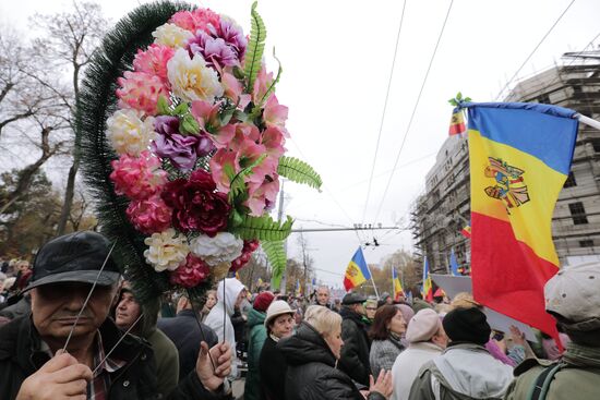 Moldova Protests