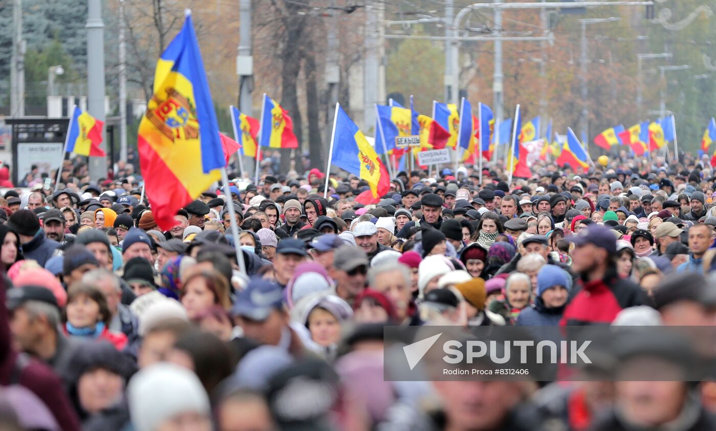 Moldova Protests