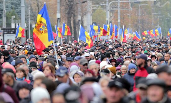 Moldova Protests