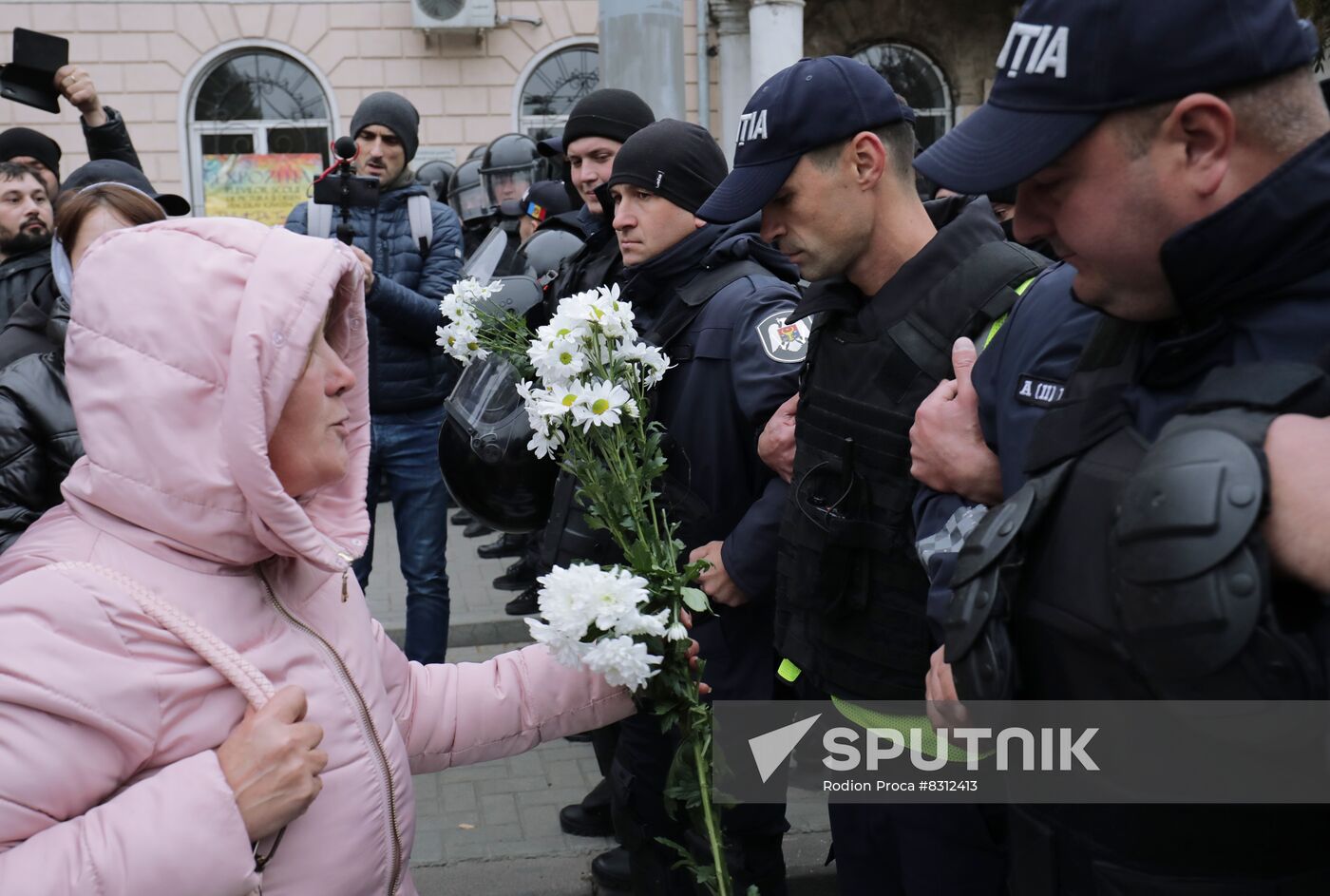 Moldova Protests