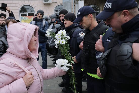 Moldova Protests