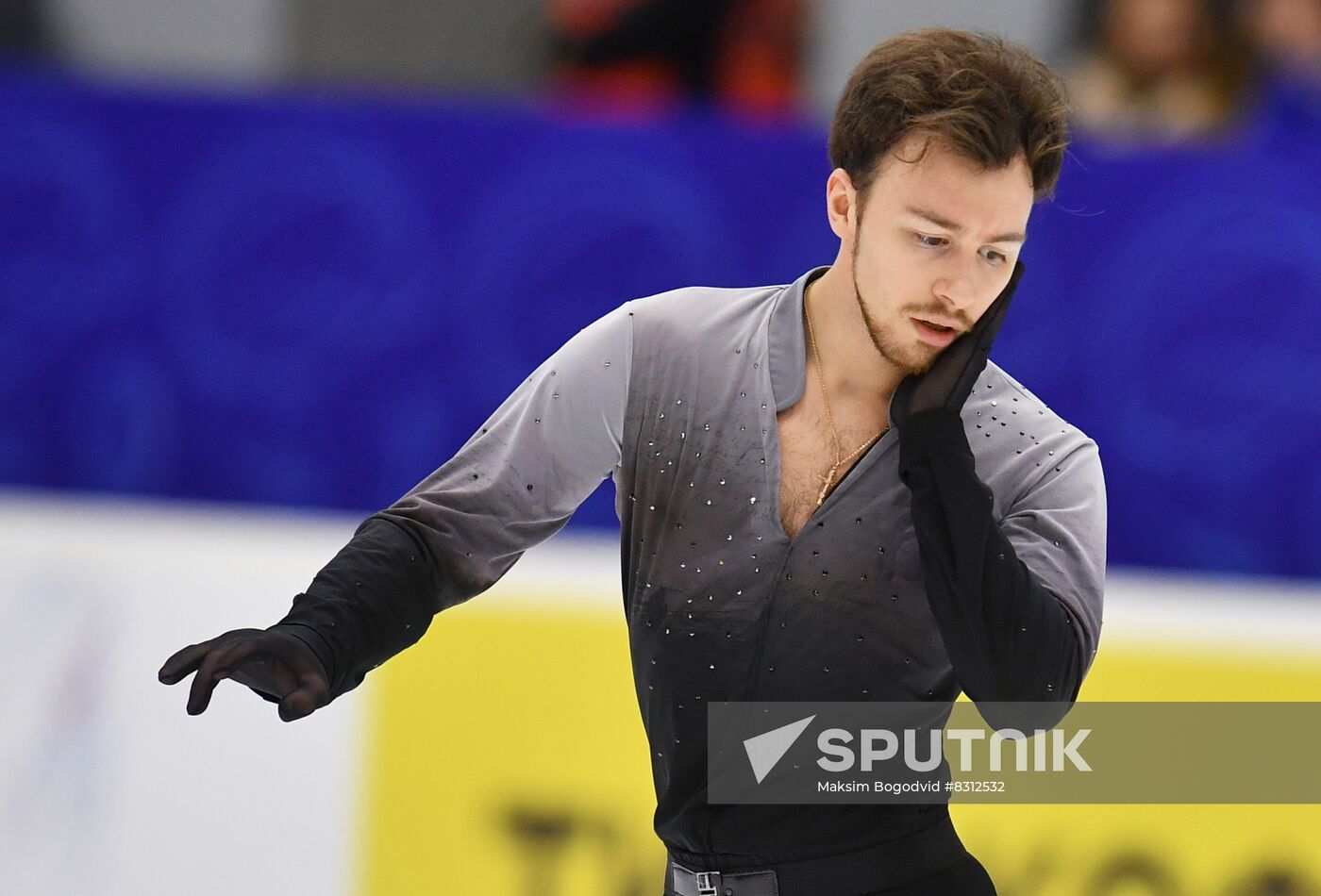 Russia Figure Skating Grand Prix Men