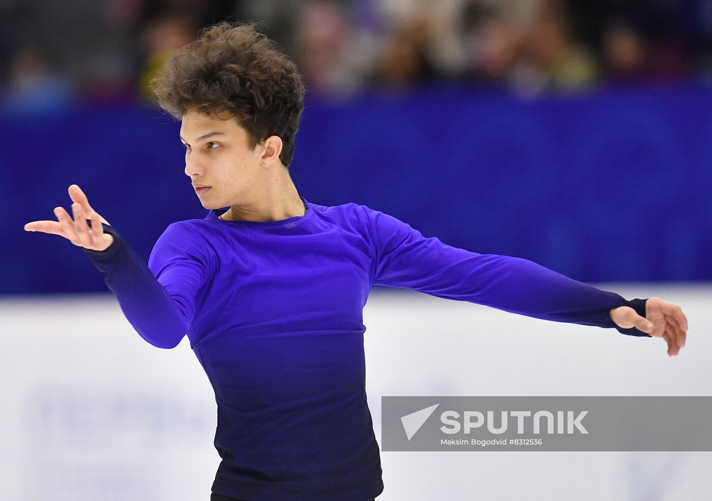 Russia Figure Skating Grand Prix Men