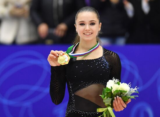 Russia Figure Skating Grand Prix Awarding