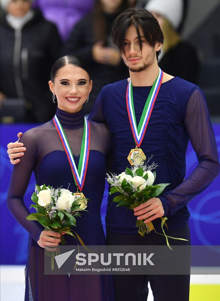 Russia Figure Skating Grand Prix Awarding