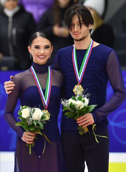 Russia Figure Skating Grand Prix Awarding