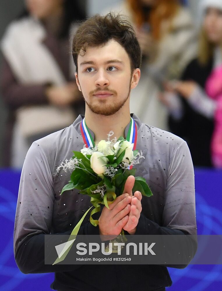 Russia Figure Skating Grand Prix Awarding