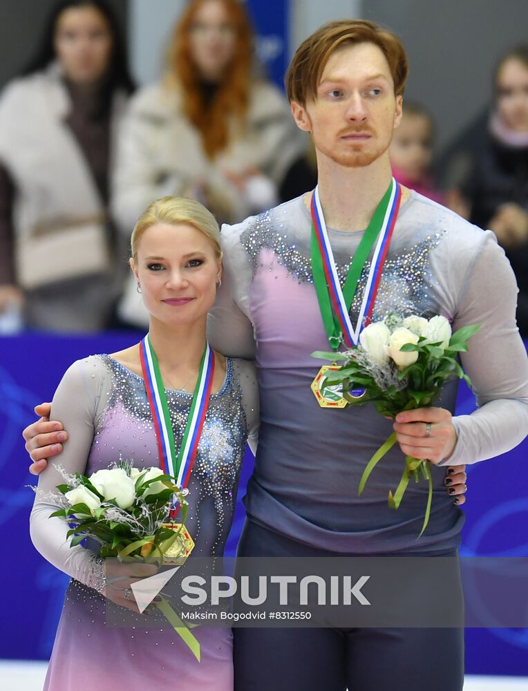 Russia Figure Skating Grand Prix Awarding
