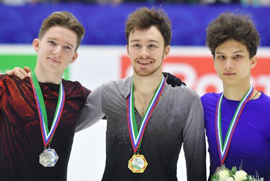 Russia Figure Skating Grand Prix Awarding