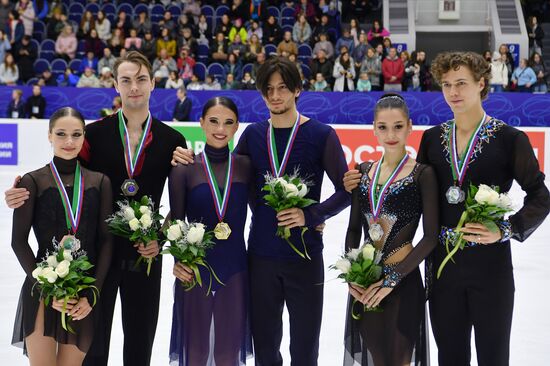 Russia Figure Skating Grand Prix Awarding