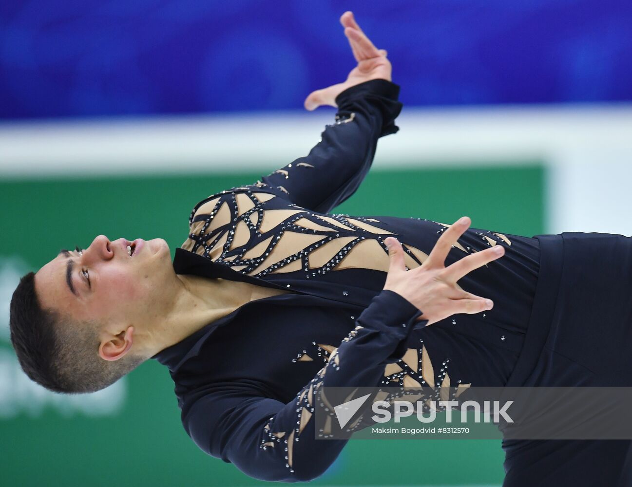 Russia Figure Skating Grand Prix Men