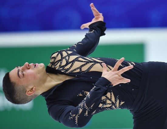 Russia Figure Skating Grand Prix Men