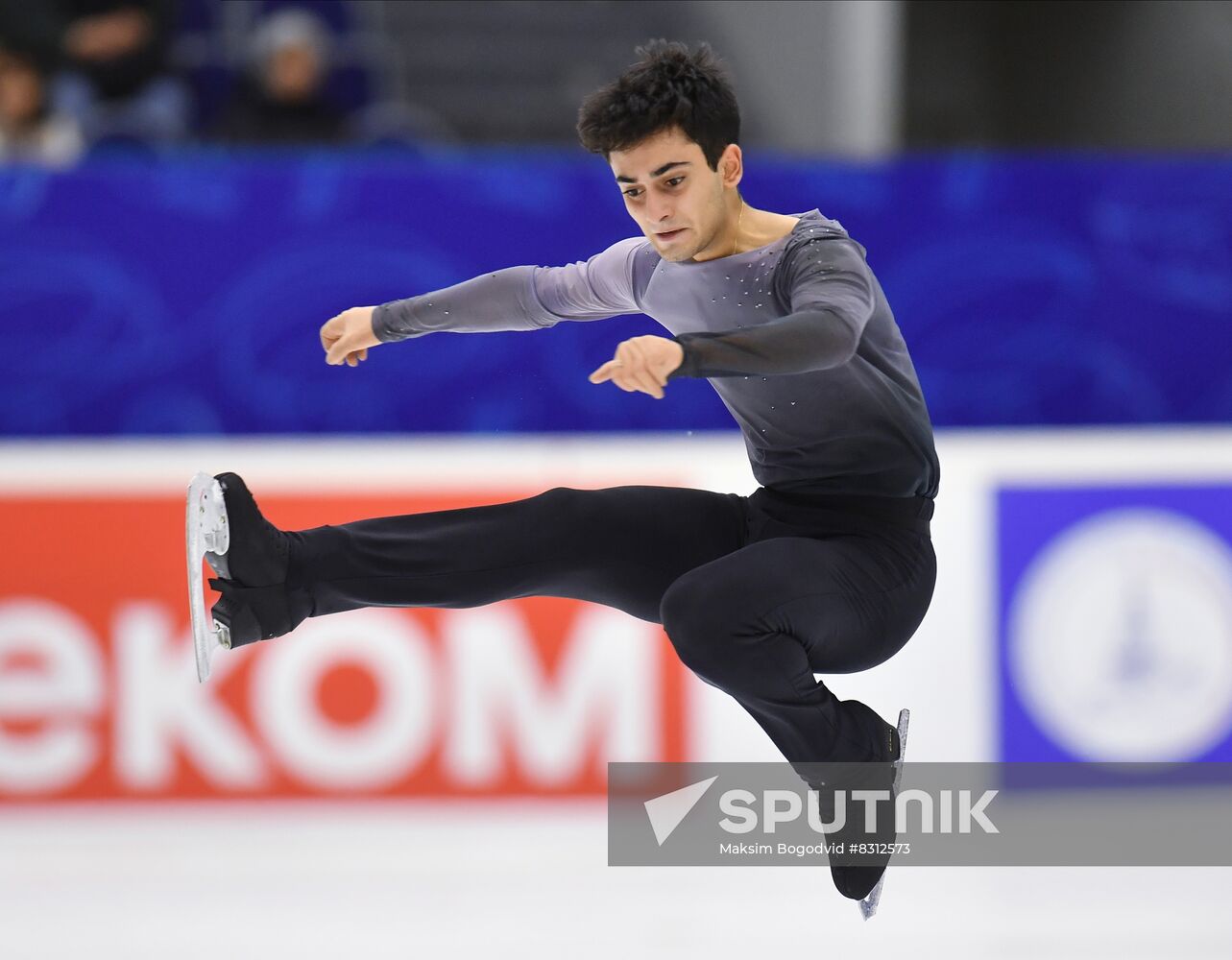 Russia Figure Skating Grand Prix Men