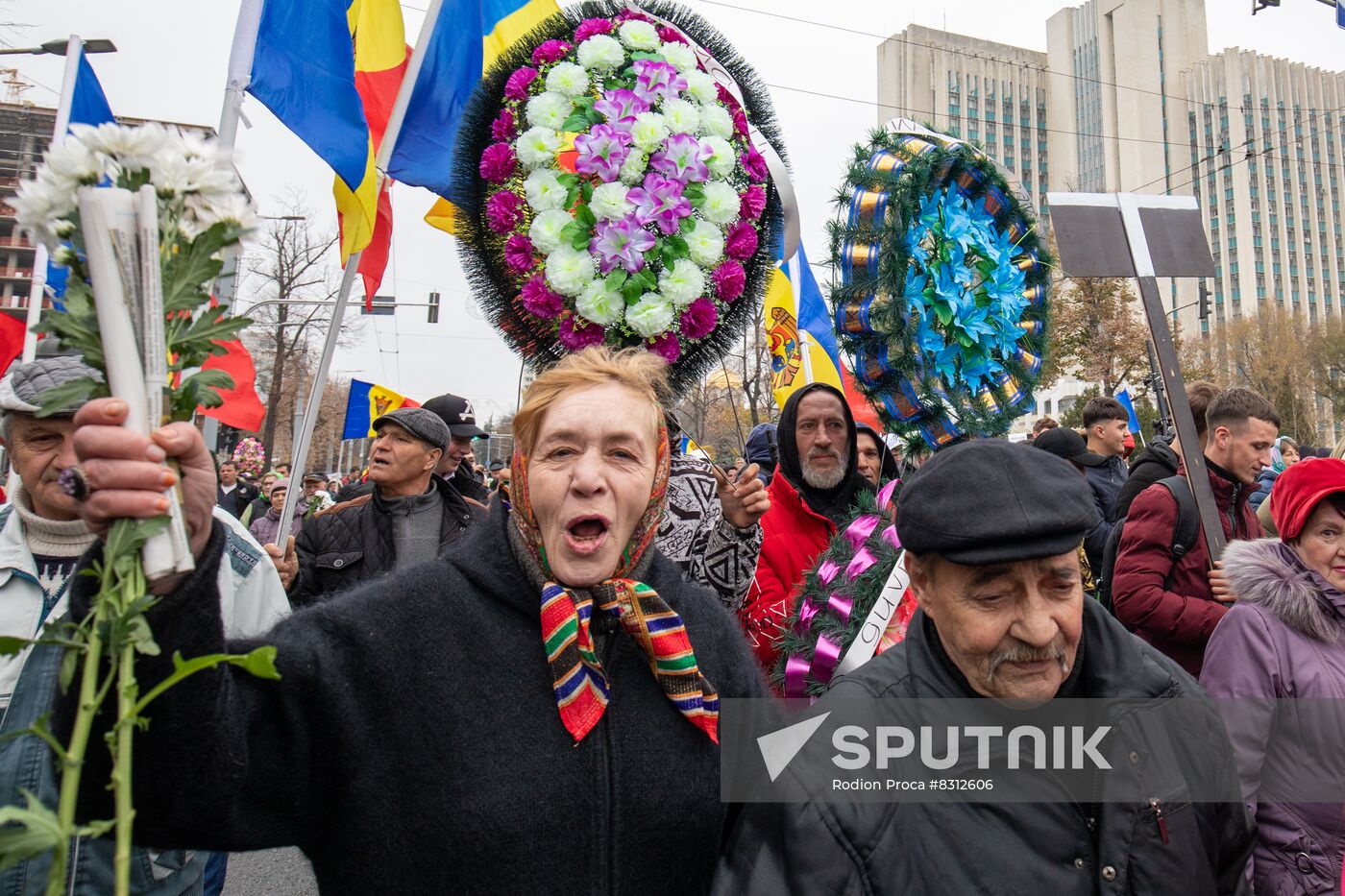 Moldova Protests