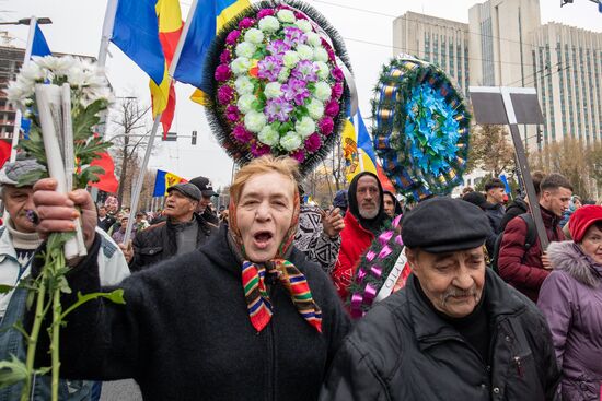 Moldova Protests