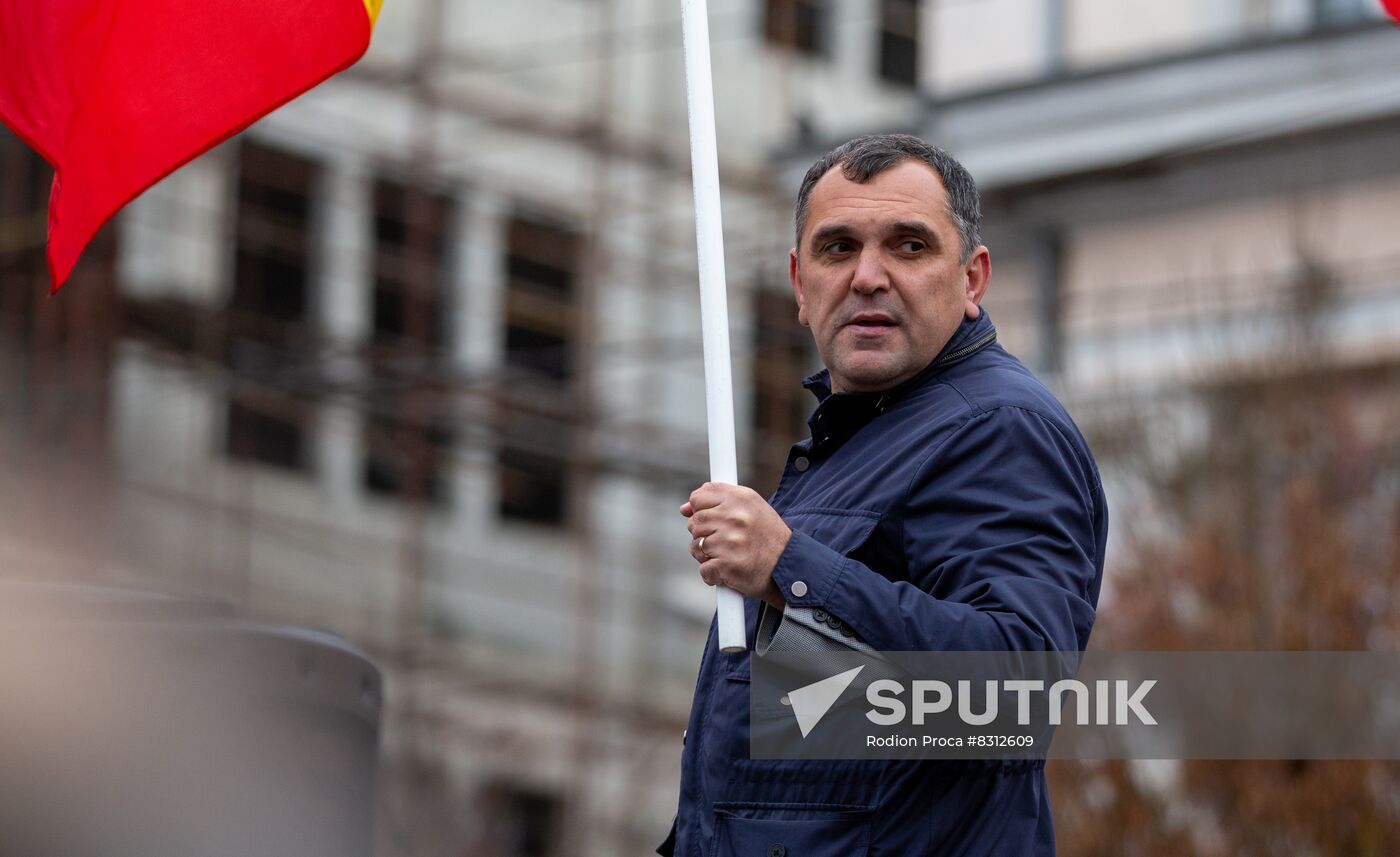 Moldova Protests