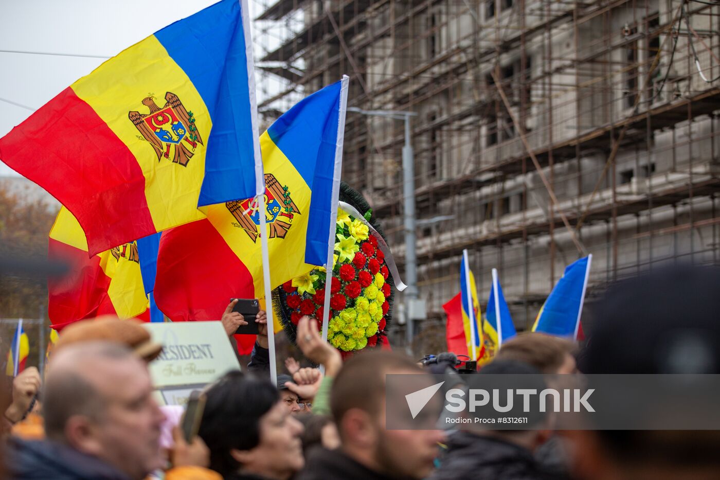 Moldova Protests