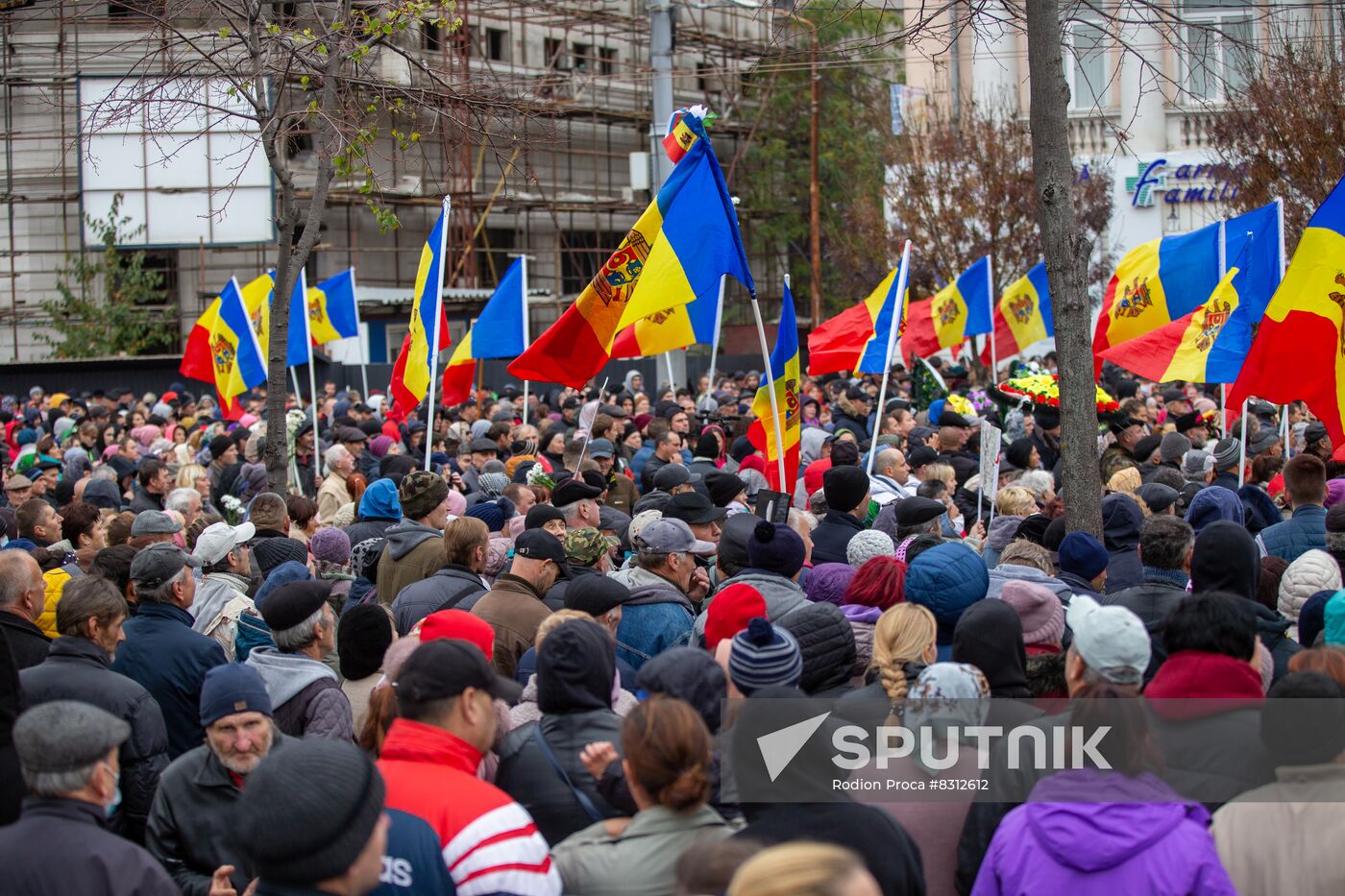 Moldova Protests