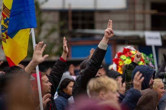 Moldova Protests