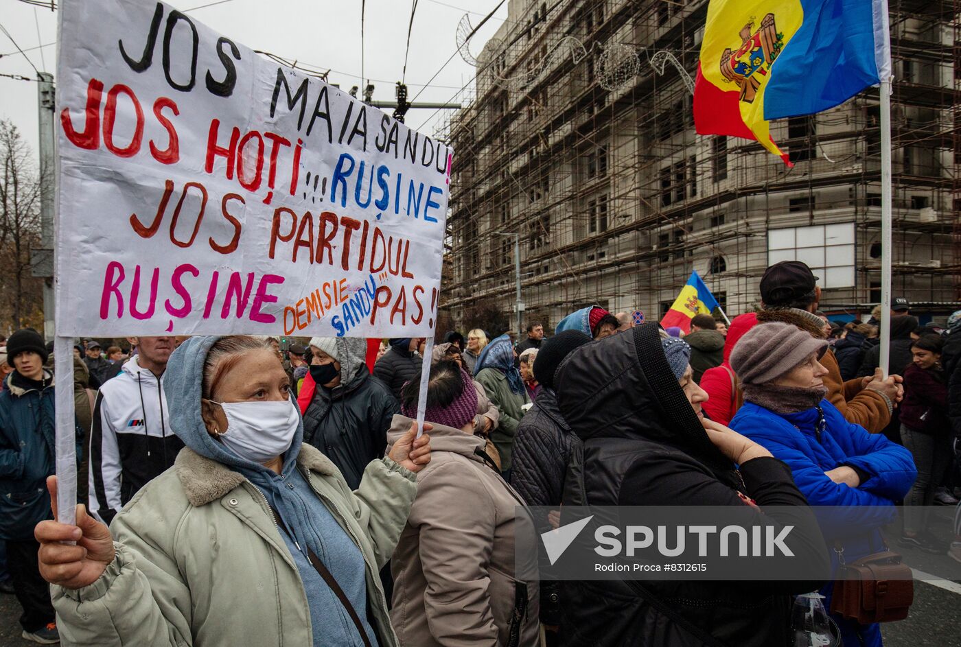 Moldova Protests