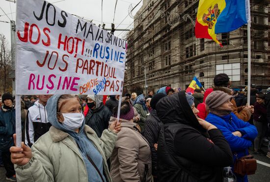 Moldova Protests