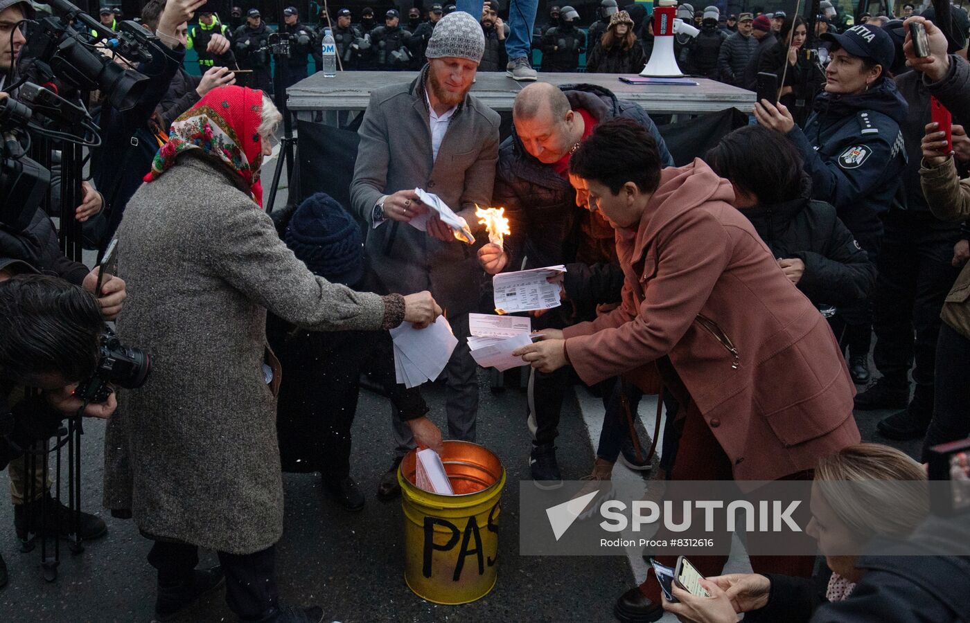 Moldova Protests