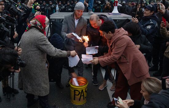 Moldova Protests