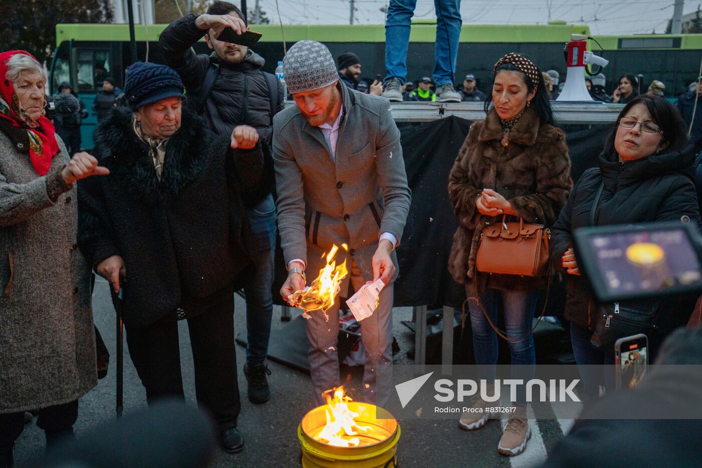 Moldova Protests