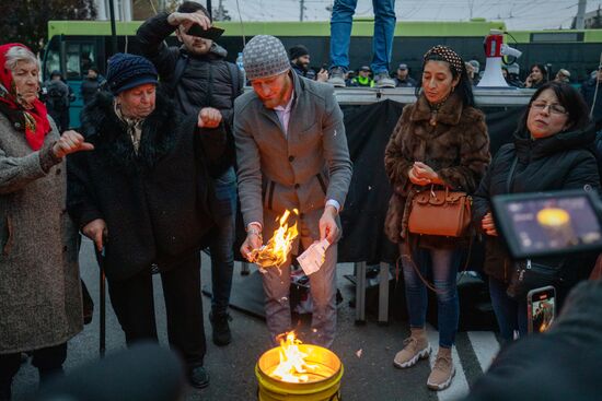 Moldova Protests