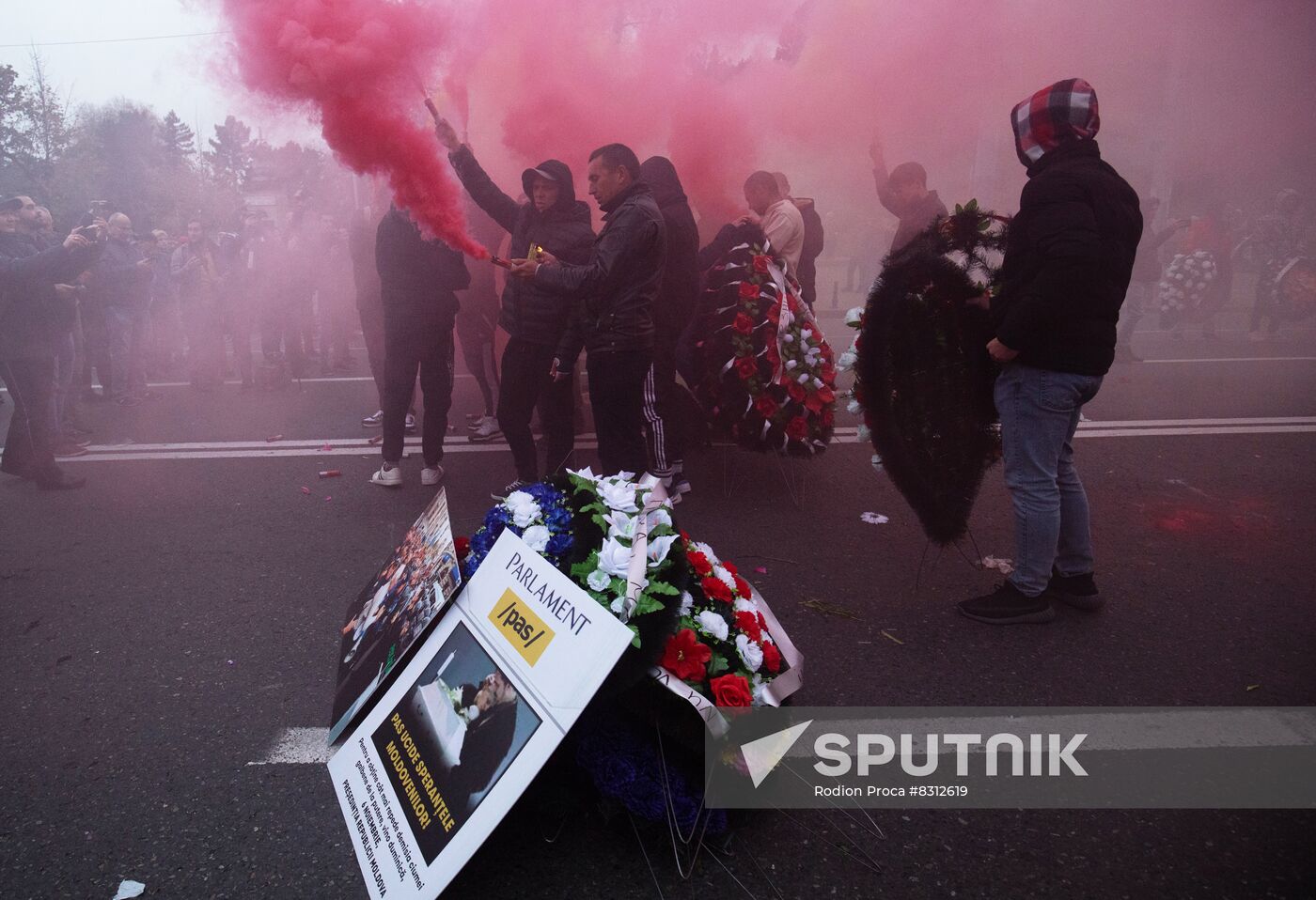 Moldova Protests