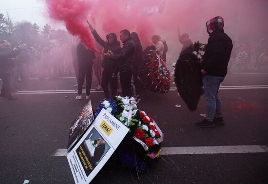 Moldova Protests