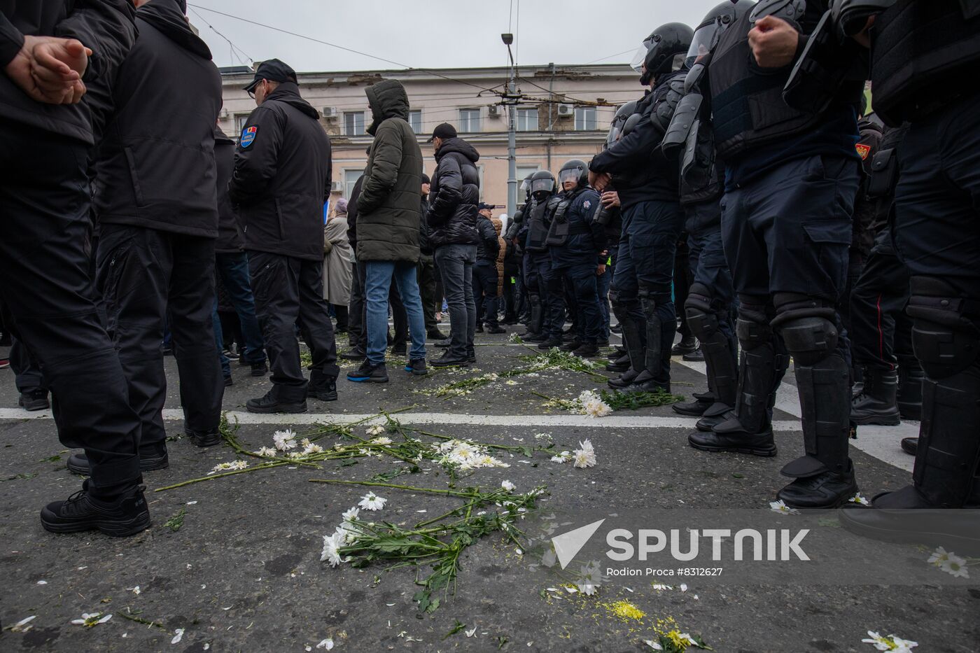 Moldova Protests