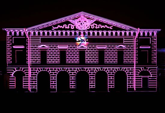 Russia Light Festival