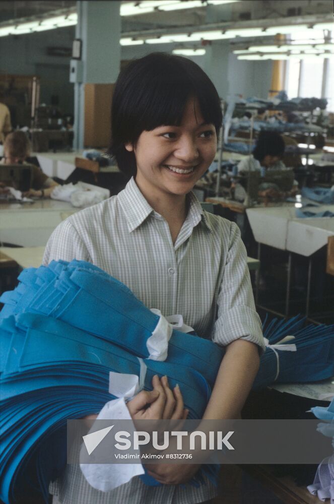 Moskva Moscow production sewing association