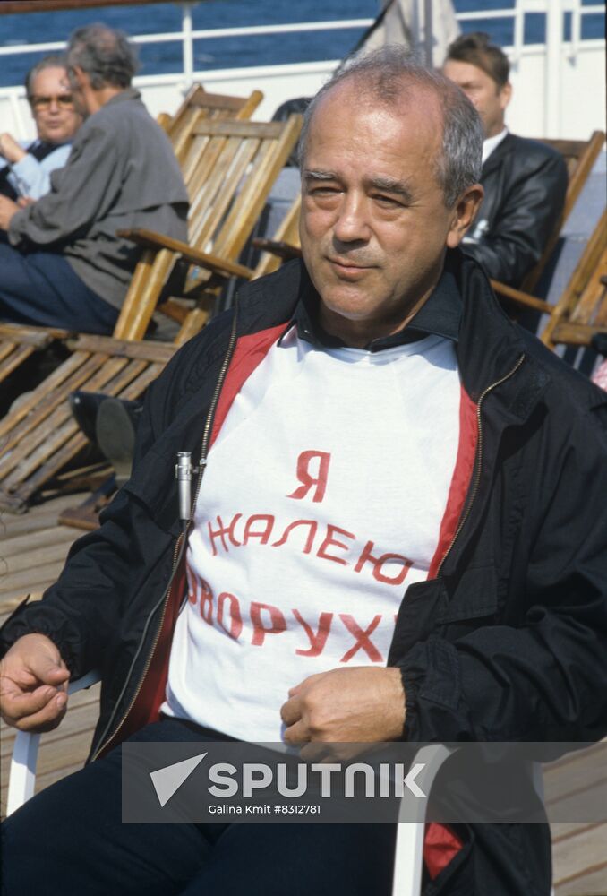 Golden Duke All-Union Film Festival in Odessa