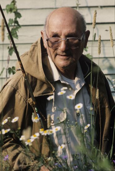 Artist and collector Alexander Blinkov