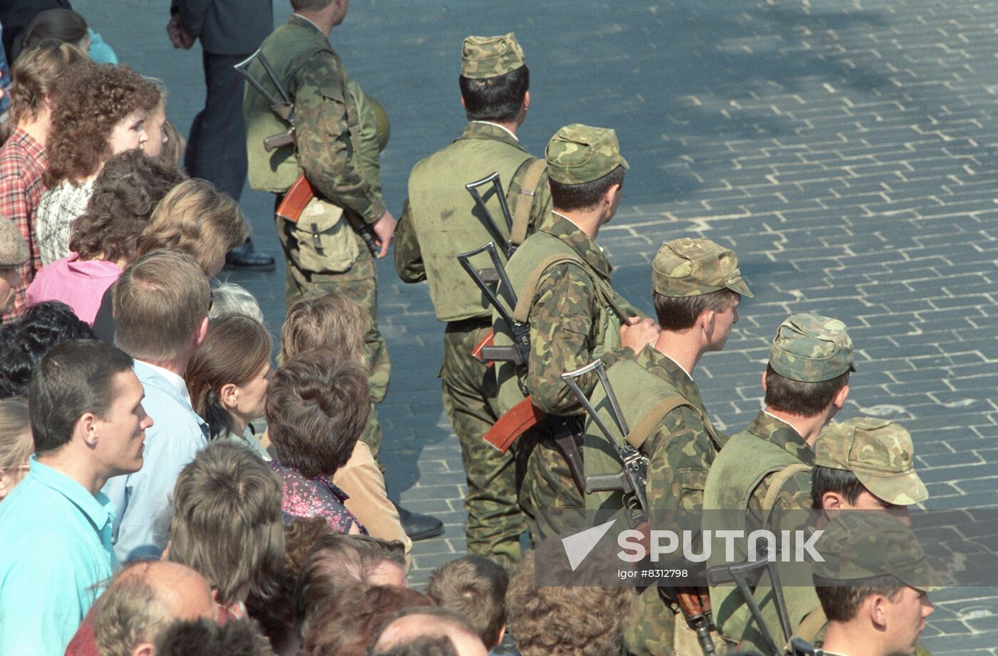 Victory Day parade in Vilnius