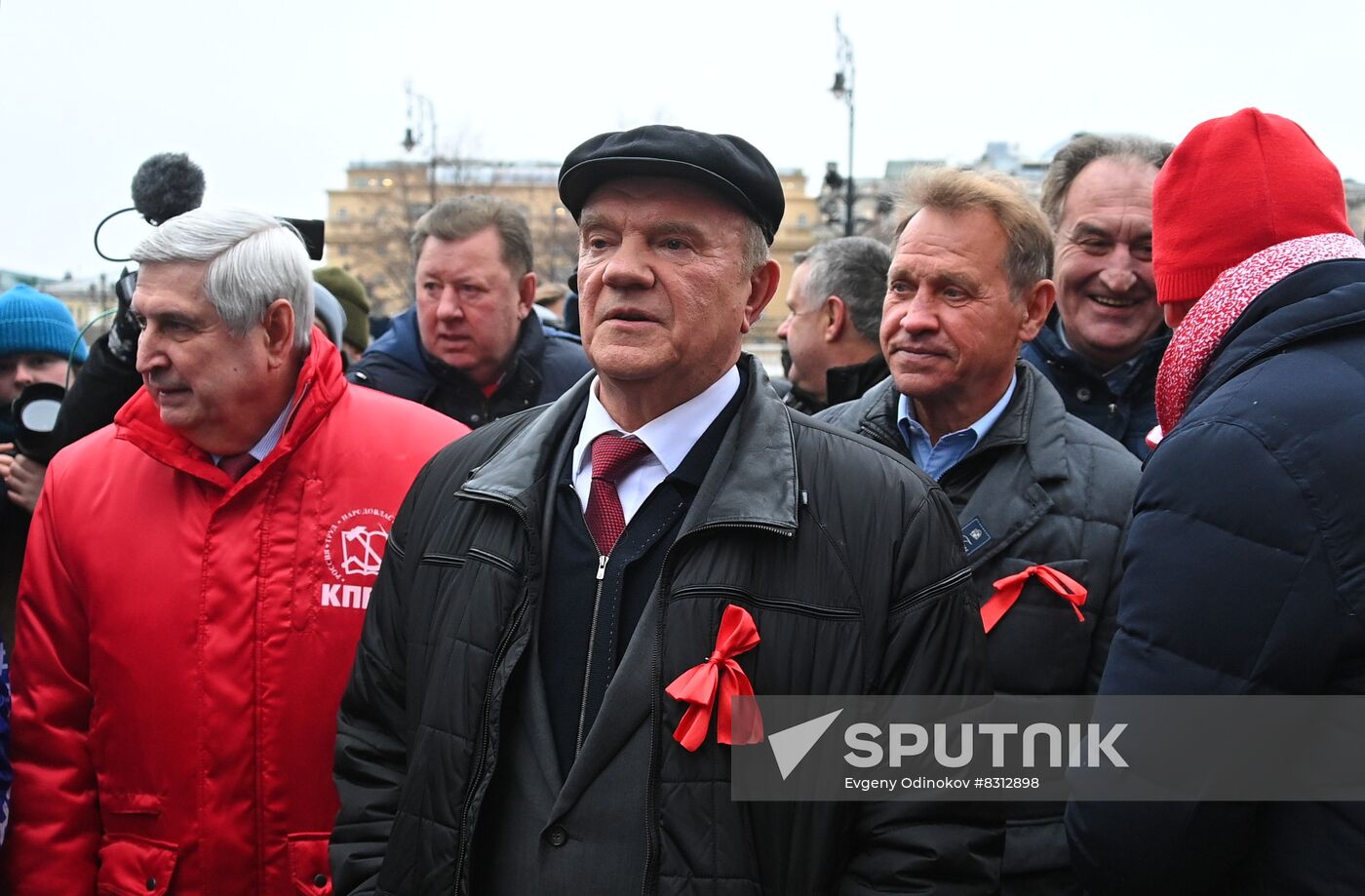 Russia October Revolution Anniversary