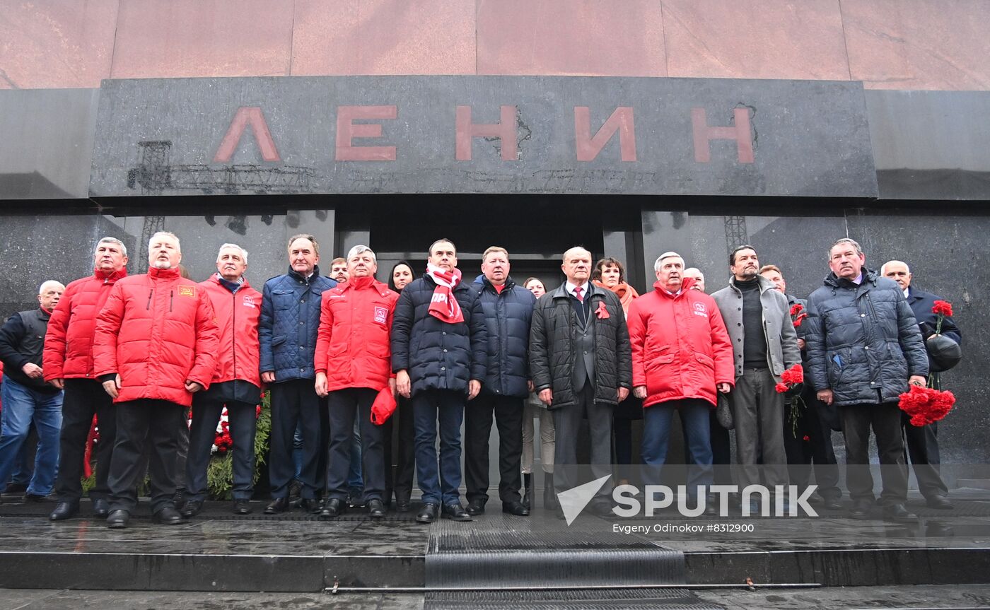 Russia October Revolution Anniversary