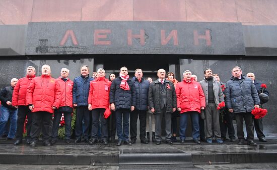 Russia October Revolution Anniversary