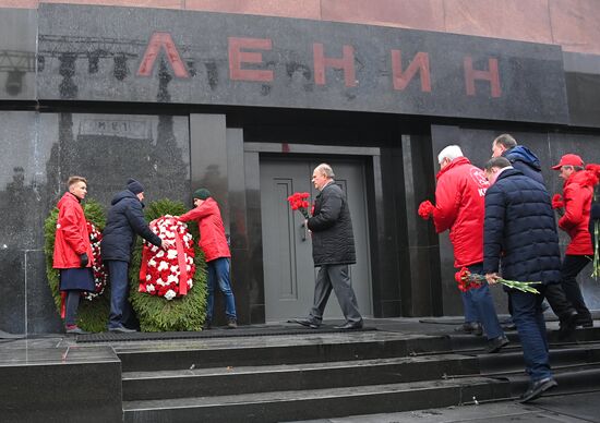 Russia October Revolution Anniversary