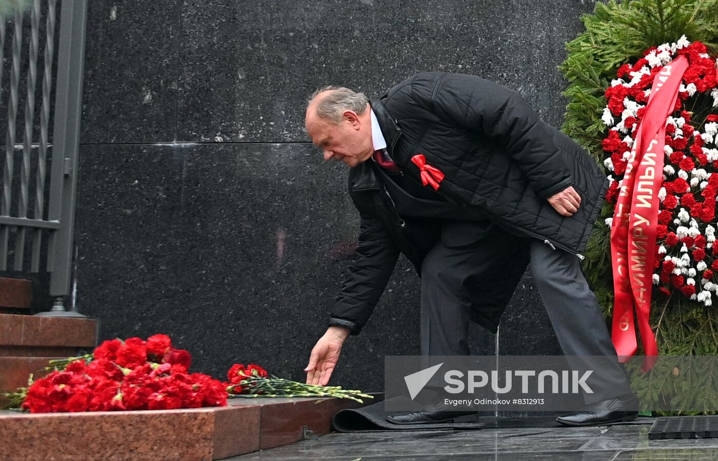 Russia October Revolution Anniversary