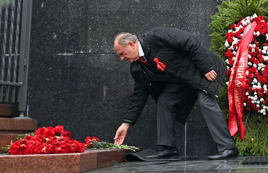 Russia October Revolution Anniversary
