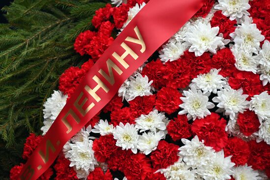 Russia October Revolution Anniversary