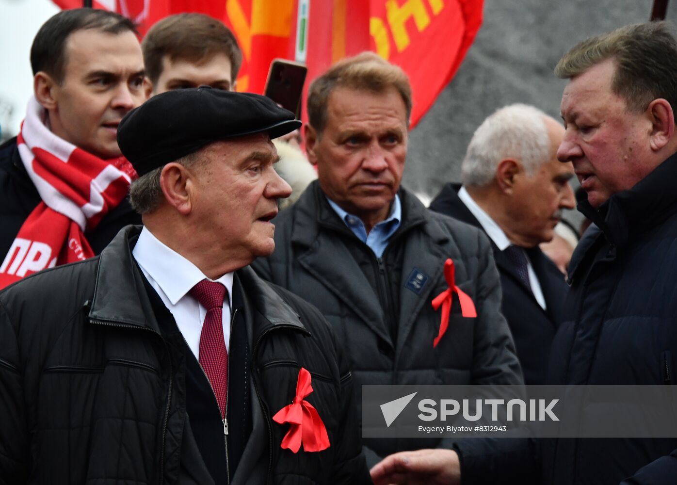 Russia October Revolution Anniversary